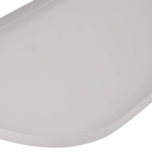 427081 Поднос декоративный SAVANT, L460, B210, H15, сталь, серый 427081 Поднос декоративный SAVANT, L460, B210, H15, сталь, серый