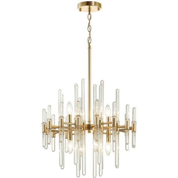 Люстра подвесная Odeon Light 4988/8 STIKA под лампы 8xE14 8*40W