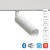 A4690PL-1WH Трековый магнитный SMART (TUYA, Алиса, Bluetooth, Wi-Fi) светодиодный светильник Arte Lamp Linea 2.0 CRI90+ 2700-6000К 400Лм 15° 8Вт