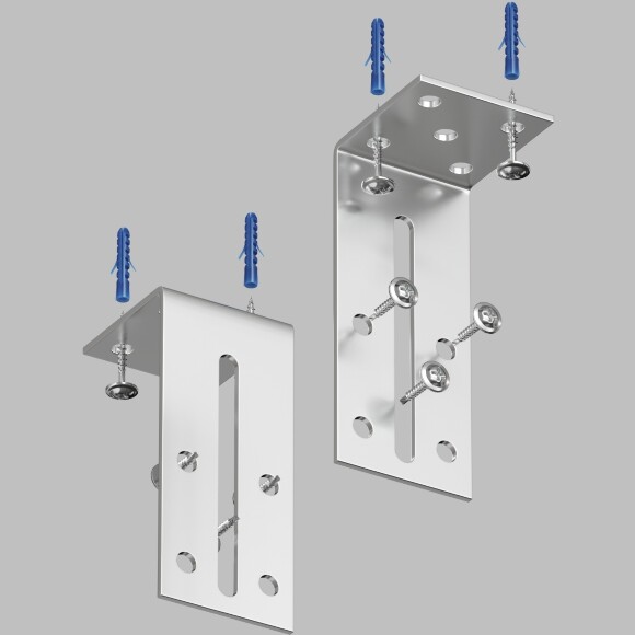 Комплект из 2 монт. планок для шинопроводов в натяжные потолки TR3045-AL