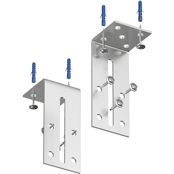 Комплект из 2 монт. планок для шинопроводов в натяжные потолки TR3045-AL