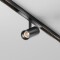 Maytoni EXILITY X TR243-4-5WTW-DD2-B Трековый светодиодный черный магнитный SAMRT светильник цилиндр диаметром 3.5см, с полным управлением по DALI 2.0 DT8, LED 5Вт 2700-6000K 390Лм CRI90 36° IP20 48В