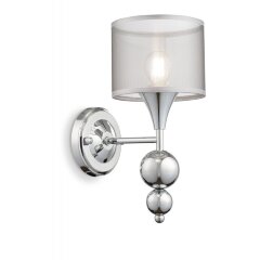 Бра Freya FR5093WL-01CH Lauren под лампу 1xE14 40W