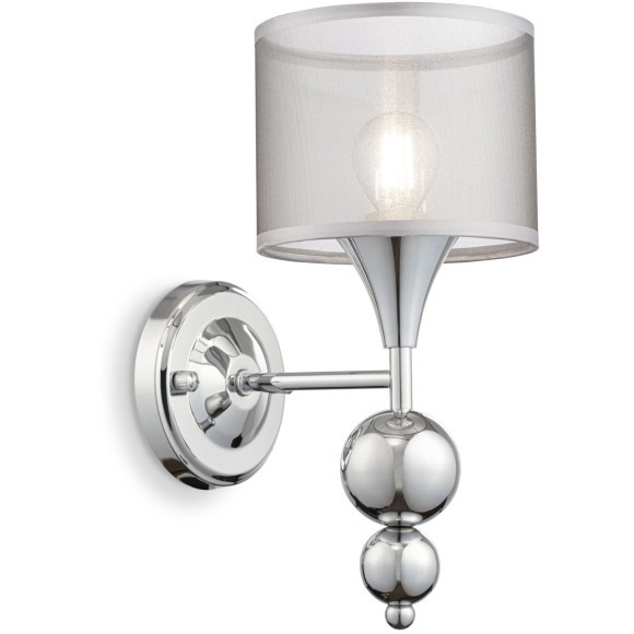 Бра Freya FR5093WL-01CH Lauren под лампу 1xE14 40W