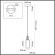 Подвес E14 Odeon Light SAGA 5088/1A