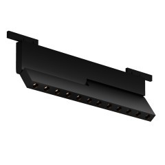 TR194-1-12W2.7K-M-B Ультратонкий трековый диммируемый по 0/1-10V магнитный светодиодный светильник Maytoni Levity CRI90+ 2700К 430Лм 30° 12Вт