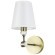 Бра Arte Lamp BROCCA A4093AP-1AB Бра Arte Lamp BROCCA A4093AP-1AB