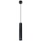 Подвесной светильник цилиндр Arte Lamp A6110SP-2BK ALTAIS светодиодный 2xLED 12W