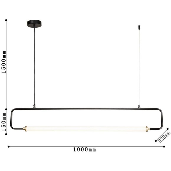 Подвесной светильник Inspire 4100-1P