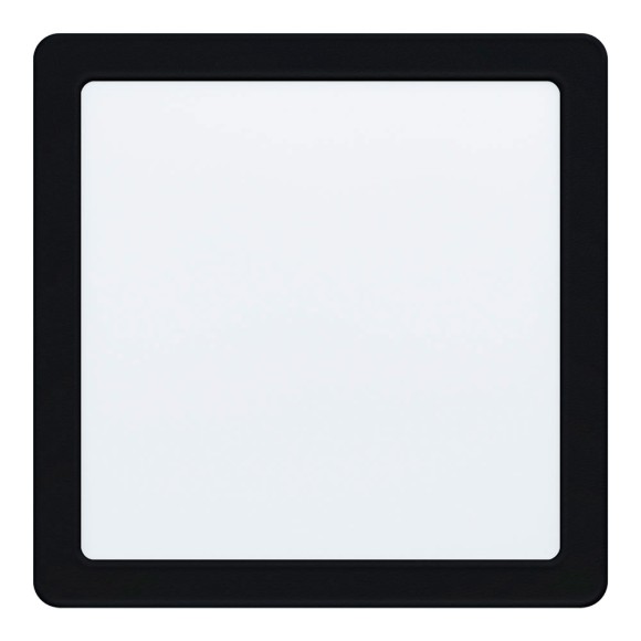 99189 Светодиодный встраиваемый светильник FUEVA 5, 17W (LED), 216х216, ET26, 2100lm, 4000K, сталь, черный 99189 Светодиодный встраиваемый светильник FUEVA 5, 17W (LED), 216х216, ET26, 2100lm, 4000K, сталь, черный