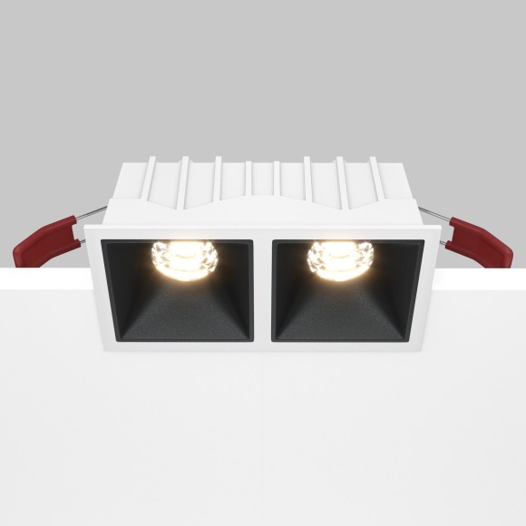 Встраиваемый светильник Maytoni DL043-02-10W3K-SQ-WB Alfa LED светодиодный LED 20W