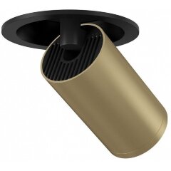 Встраиваемый светильник Maytoni C048CL-1BMG Focus S под лампу 1xGU10 10W