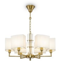 Люстра подвесная Maytoni H015PL-06G Metropolitan под лампы 6xE14 40W