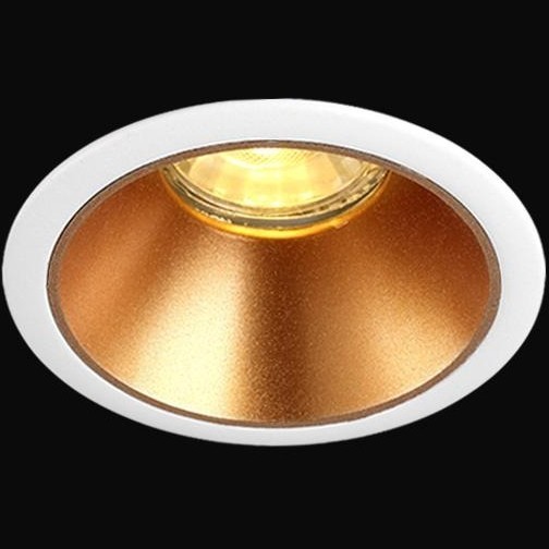 Светильник встраиваемый Crystal Lux CLT 052C WH-GO