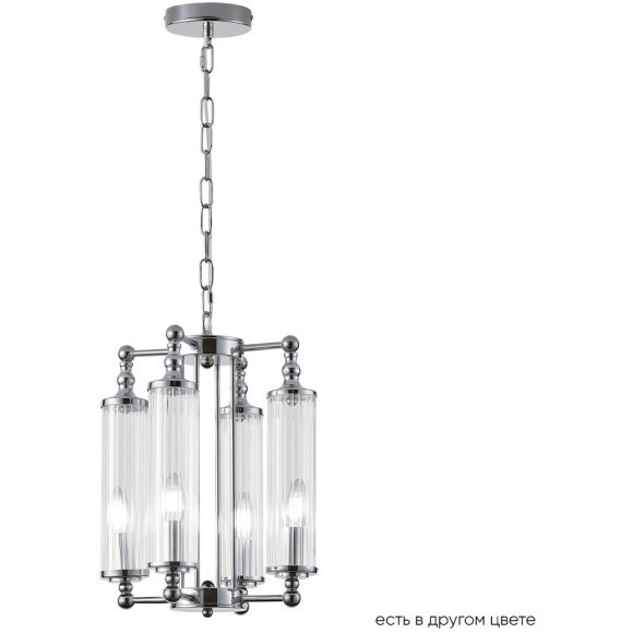 Люстра Crystal Lux TOMAS SP4 CHROME