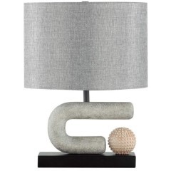 Декоративная настольная лампа Odeon Light 5410/1TA Bagel под лампу 1xE27 60W