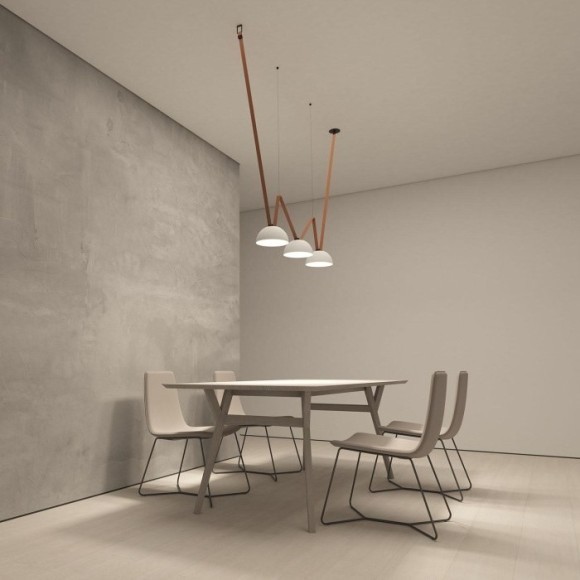 DK5561-WH+BK Cветодиодный светильник на ременный шинопровод Denkirs Belty CRI90+ 3000К 1870Лм 120° 24Вт