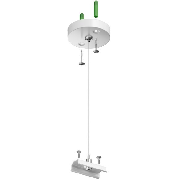 Подвес 1шт 150см для накладного шинопровода Smart 220V Denkirs TR2106-WH