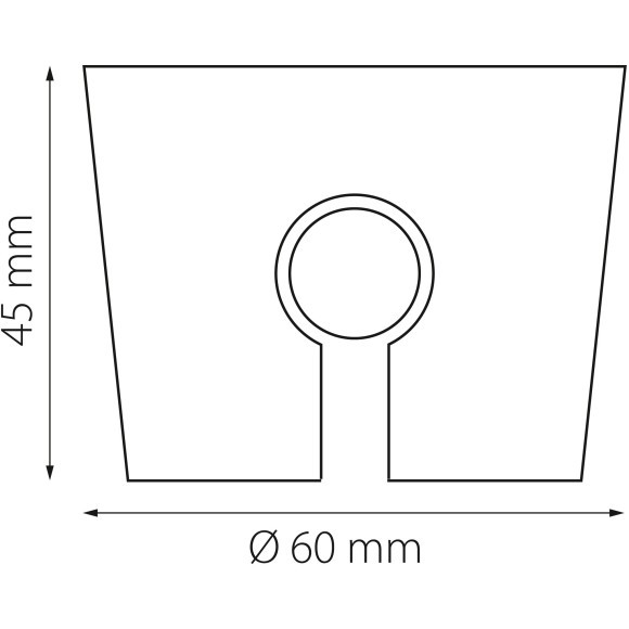 Крепление универсальное с возможностью натяжения шинопровода Nove Lightstar 508177