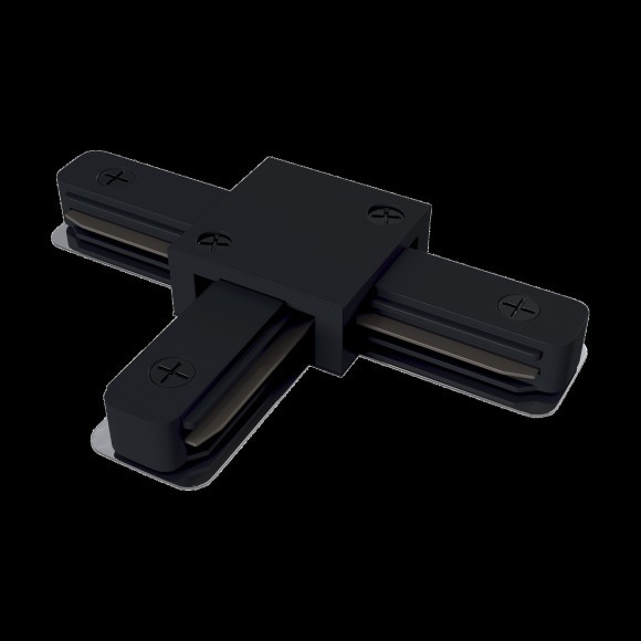 Т-образный соединитель для накладных однофазных шинопроводов Maytoni TRA001CT-11B