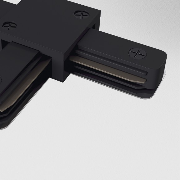 Т-образный соединитель для накладных однофазных шинопроводов Maytoni TRA001CT-11B