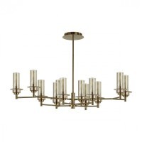 Люстра потолочная E14 Lumion MADONNA 6554/12C