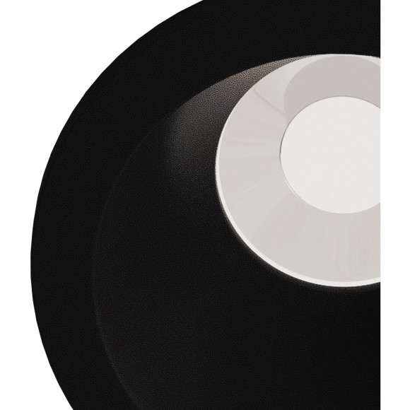 Встраиваемый светильник Maytoni DL032-2-01B Zoom IP65 под лампу 1xGU10 50W