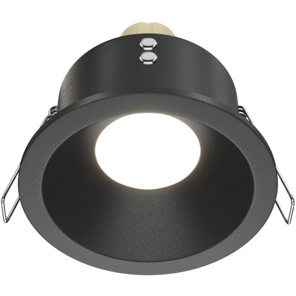 Встраиваемый светильник Maytoni DL032-2-01B Zoom IP65 под лампу 1xGU10 50W