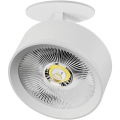 Белый встраиваемый поворотный светодиодный спот 35Вт 36° CRI90 3230Лм 4000К Alta Pro Lightstar A5746RS
