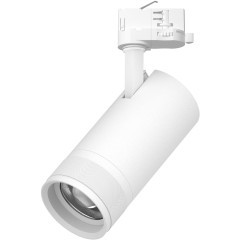 Светильник д/треков QUATTRO 30W 2100LM 20-55G с адаптером Canno Pro Lightstar C4306QT