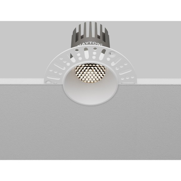 Встраиваемый светильник Technical DL124-10W-4K-TRS-W