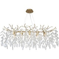 Люстра подвесная хрустальная 2180/05/10PL Stilfort, серия RAMO