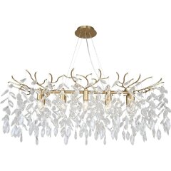 Люстра подвесная хрустальная 2180/05/10PL Stilfort, серия RAMO Люстра подвесная хрустальная 2180/05/10PL Stilfort, серия RAMO