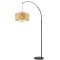 4768-1F, напольный светильник, L1020xW400xH1960, 1xE27x40W, excluded
