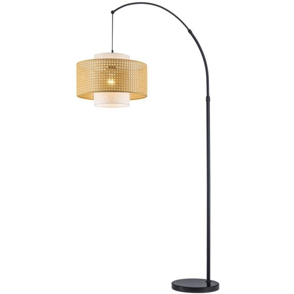 4768-1F, напольный светильник, L1020xW400xH1960, 1xE27x40W, excluded