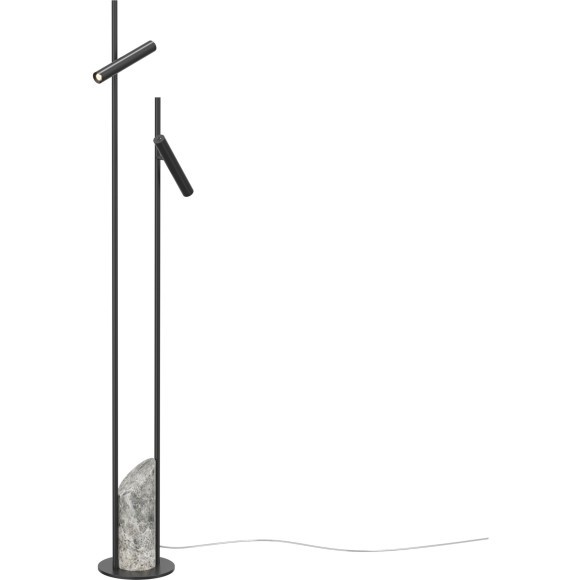 MOD460FL-L6B3K Торшер с основанием из мрамора и черного металла, независимый выкл. на каждом плафоне, 6Вт 250Лм 3000К CRI80 180° Maytoni Trust MOD460FL-L6B3K Торшер с основанием из мрамора и черного металла, независимый выкл. на каждом плафоне, 6Вт 250Лм 3000К CRI80 180° Maytoni Trust