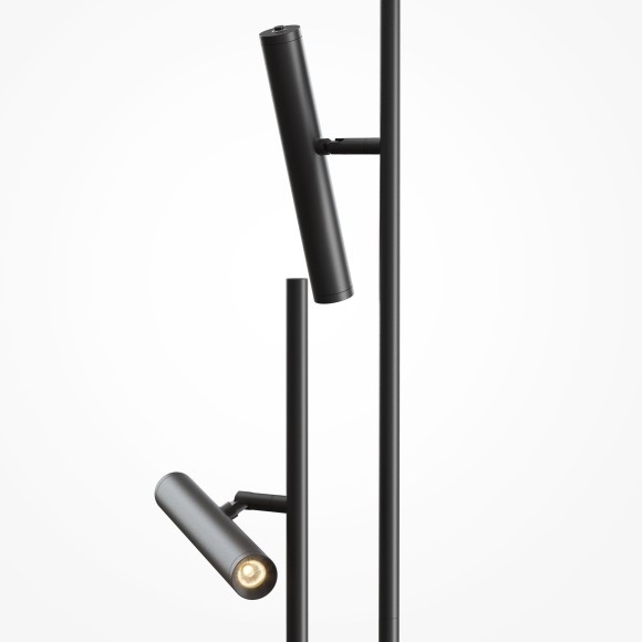 MOD460FL-L6B3K Торшер с основанием из мрамора и черного металла, независимый выкл. на каждом плафоне, 6Вт 250Лм 3000К CRI80 180° Maytoni Trust MOD460FL-L6B3K Торшер с основанием из мрамора и черного металла, независимый выкл. на каждом плафоне, 6Вт 250Лм 3000К CRI80 180° Maytoni Trust