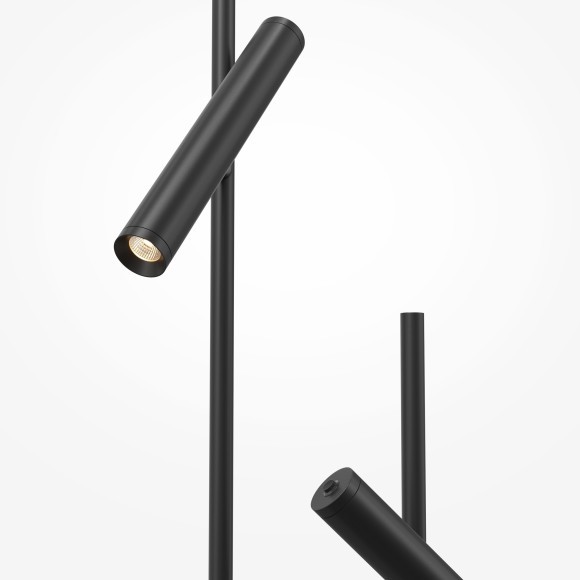 MOD460FL-L6B3K Торшер с основанием из мрамора и черного металла, независимый выкл. на каждом плафоне, 6Вт 250Лм 3000К CRI80 180° Maytoni Trust MOD460FL-L6B3K Торшер с основанием из мрамора и черного металла, независимый выкл. на каждом плафоне, 6Вт 250Лм 3000К CRI80 180° Maytoni Trust