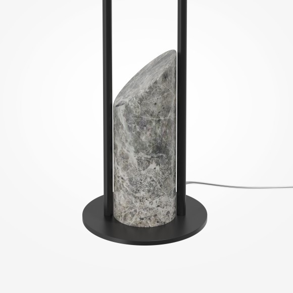 MOD460FL-L6B3K Торшер с основанием из мрамора и черного металла, независимый выкл. на каждом плафоне, 6Вт 250Лм 3000К CRI80 180° Maytoni Trust MOD460FL-L6B3K Торшер с основанием из мрамора и черного металла, независимый выкл. на каждом плафоне, 6Вт 250Лм 3000К CRI80 180° Maytoni Trust