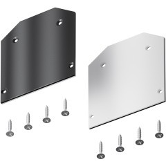 Заглушка торцевая к профилю, 2шт TRA034MPEC-1