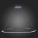 ST603.443.46 Светильник подвесной ST-Luce Черный/Белый LED 1*46W 4000K Подвесные светильники
