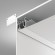 Алюминиевый профиль для натяжного потолка Led strip ALM013S-2M