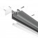 Алюминиевый профиль для натяжного потолка Led strip ALM013S-2M