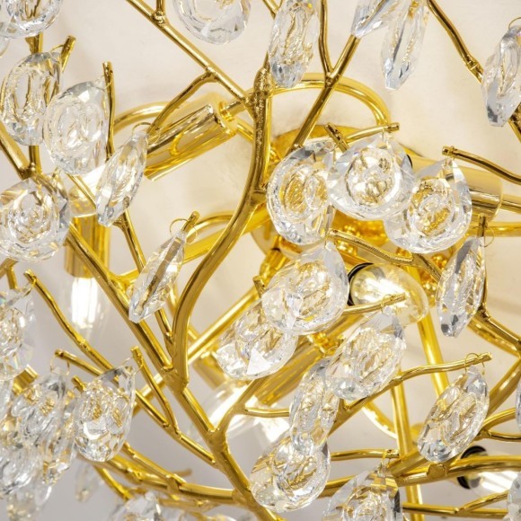 Потолочная люстра Pluvia 4162-8C