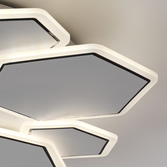 8012/75CL Потолочный светильник Lumion LEDIO LED Ra85 Lm3900 75W 220V 3000-6000K BRIDGE