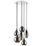Каскадный подвесной светильник PENTOLA 803067
