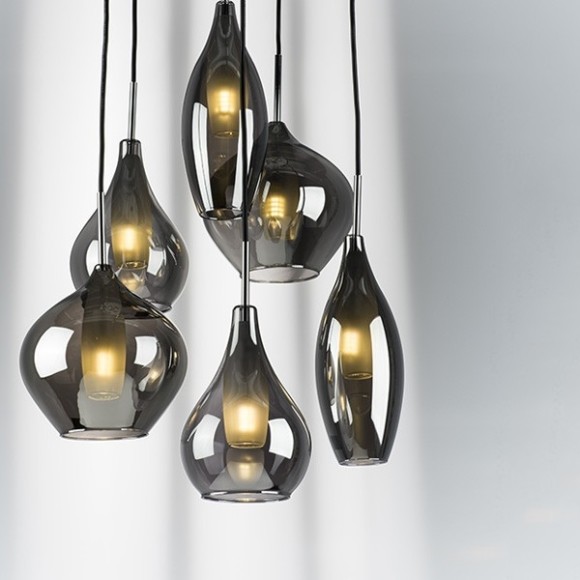 Каскадный подвесной светильник PENTOLA 803067