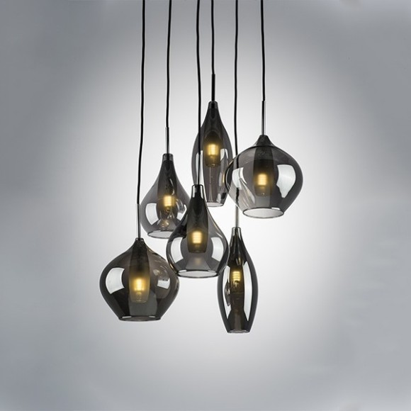 Каскадный подвесной светильник PENTOLA 803067