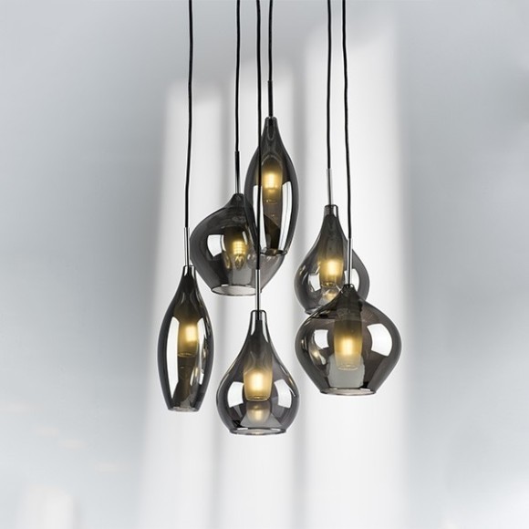 Каскадный подвесной светильник PENTOLA 803067