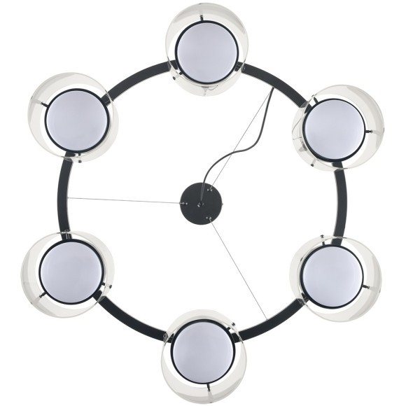 8232/6Y Светильник подвесной COMFI GX70 60W 220V NATALINA
